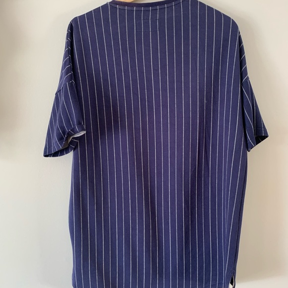 Minimum Pinstripe Tee - Picture 2 of 4